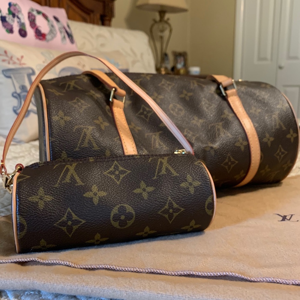 Louis Vuitton Monogram Papillon NM